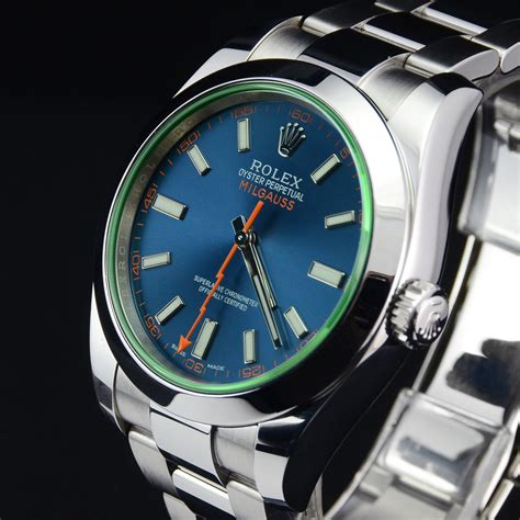 rolex milgauss pre owned